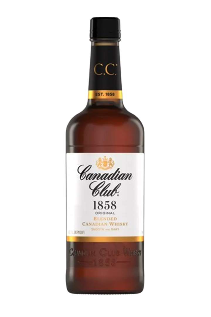 CANADIAN CLUB -1LTR