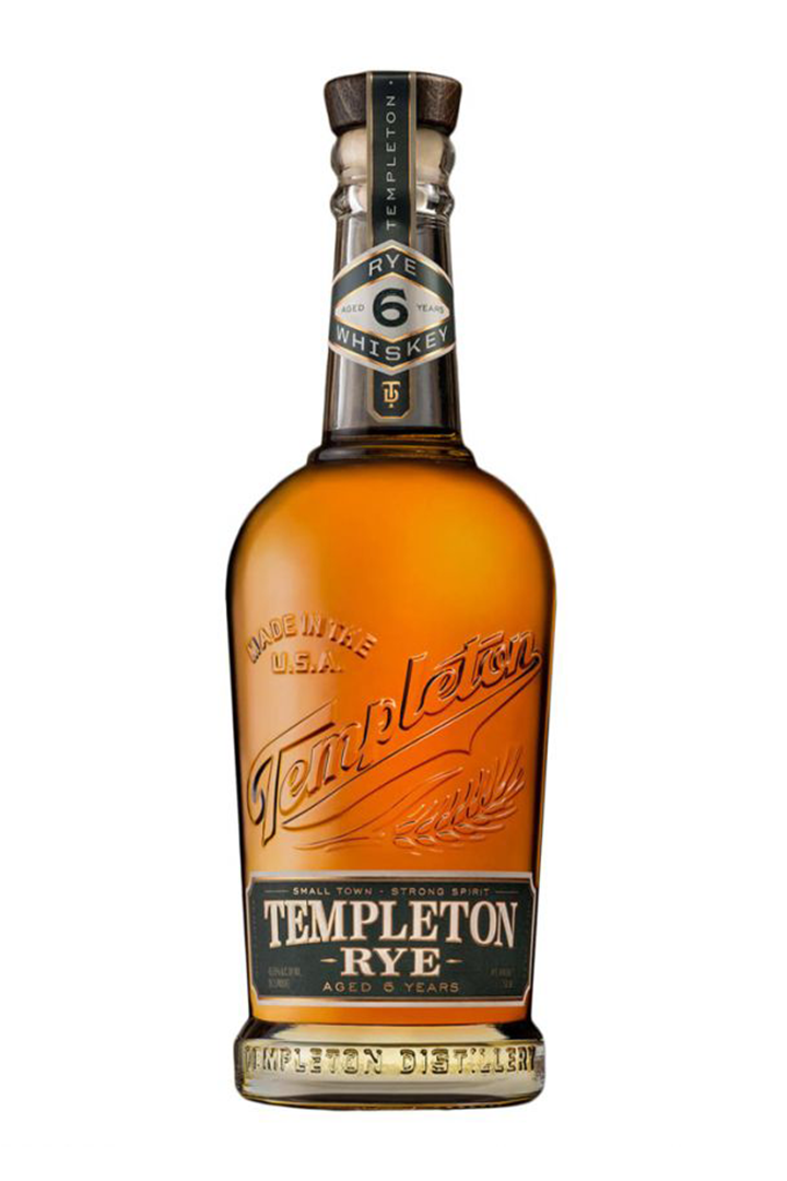 Templeton Rye 6Yrs Whisky 70Cl