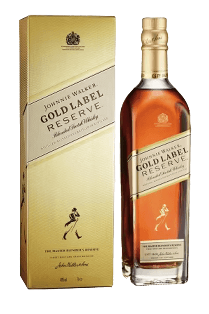 JOHNNIE WALKER GOLD LABEL RESERVE 1L