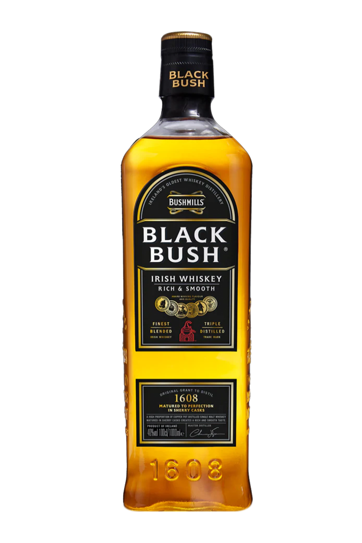 Bushmills Black bush Irish 1LTR