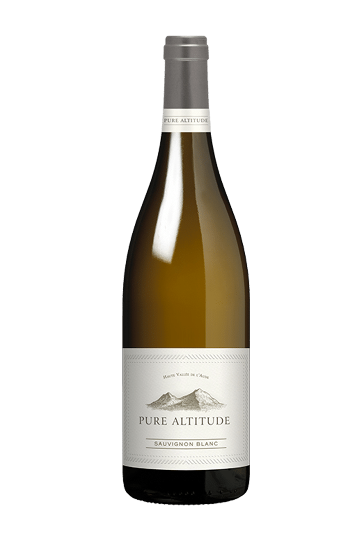 Pure Altitude Sauvignon Blanc IGP HauteVallée de l'Aude Blanc 2023 75CL
