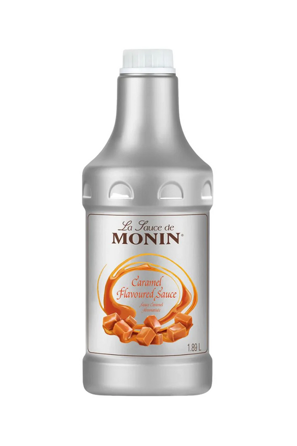 MONIN CARAMEL SAUCE 1.89L