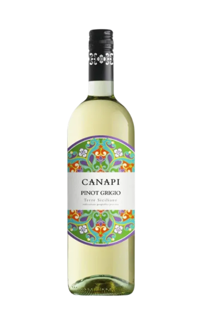 CANAPI PINOT GRIGIO T. SICILIANE IGP 2023 - 75CL