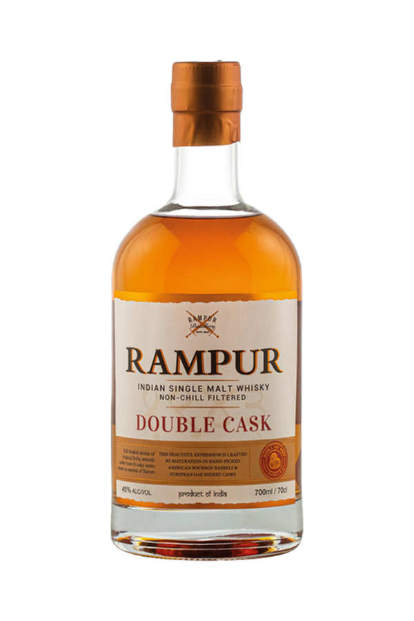 RAMPUR DOUBLE CASK -75CL