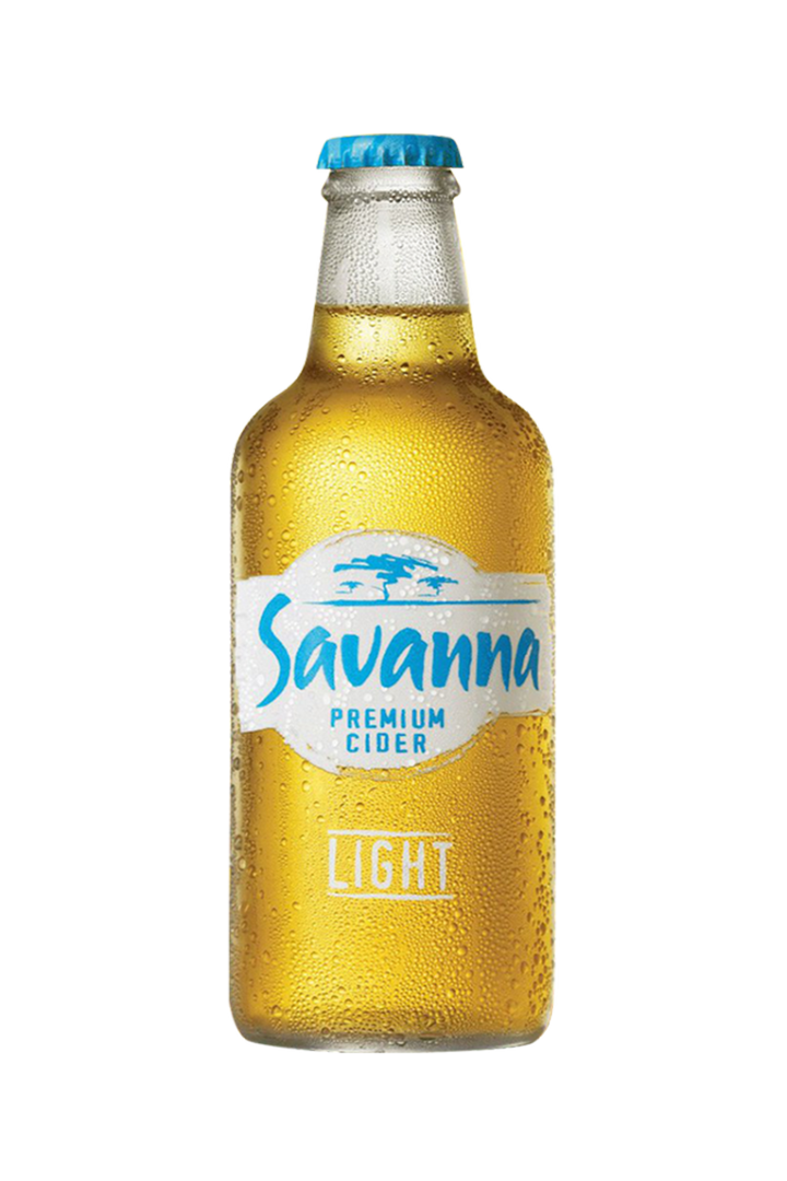SAVANNA LIGHT CIDER BOTTLE 33CL