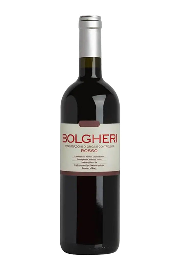 Bolgheri Denominazione Di Controllata Rosso 2020 75CL