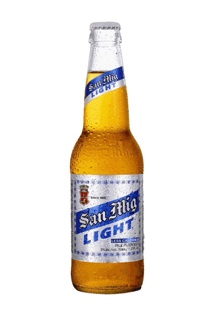Sanmiguel Light Bottle 33CL