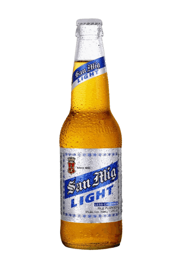 Sanmiguel Light Bottle 33CL