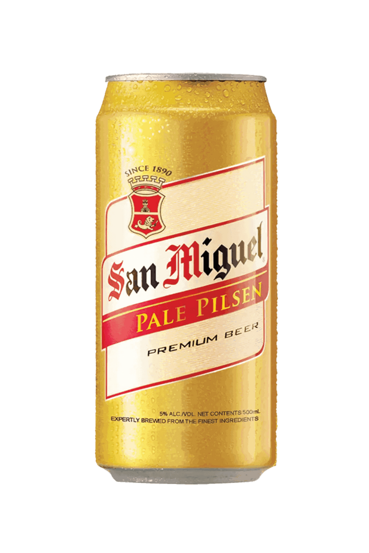 Sanmiguel Pale Pilsen Can 50cl