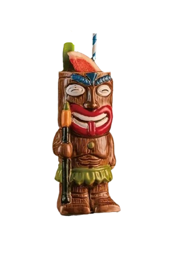 Tiki Cocktail Mug Statue (1pc)