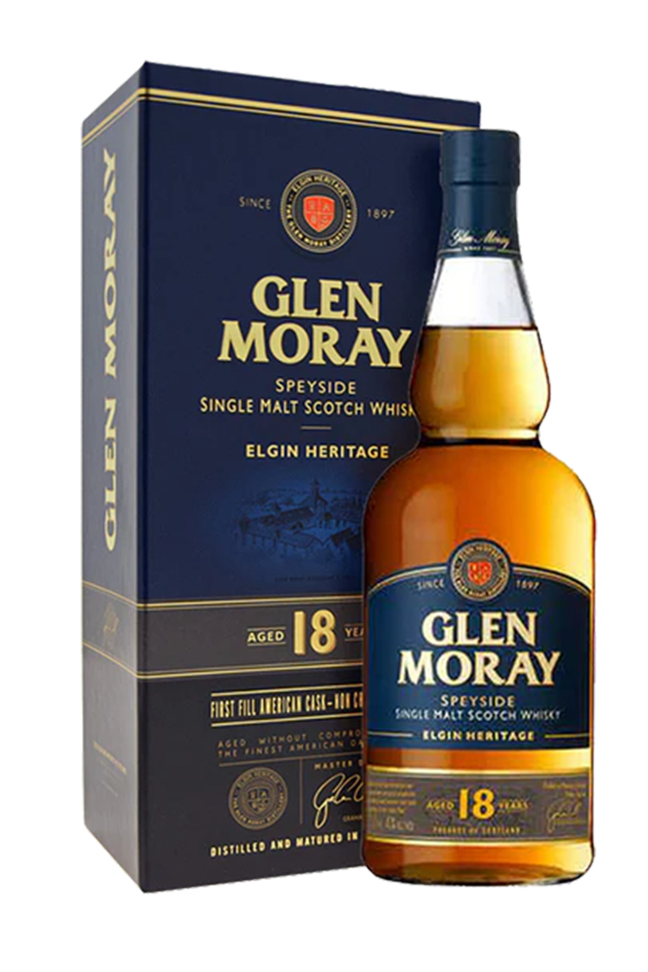 Glen Moray 18Y Malt Whisky 70Cl