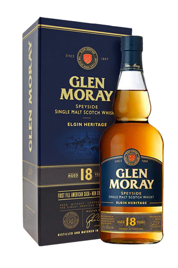 Glen Moray 18Y Malt Whisky 70Cl