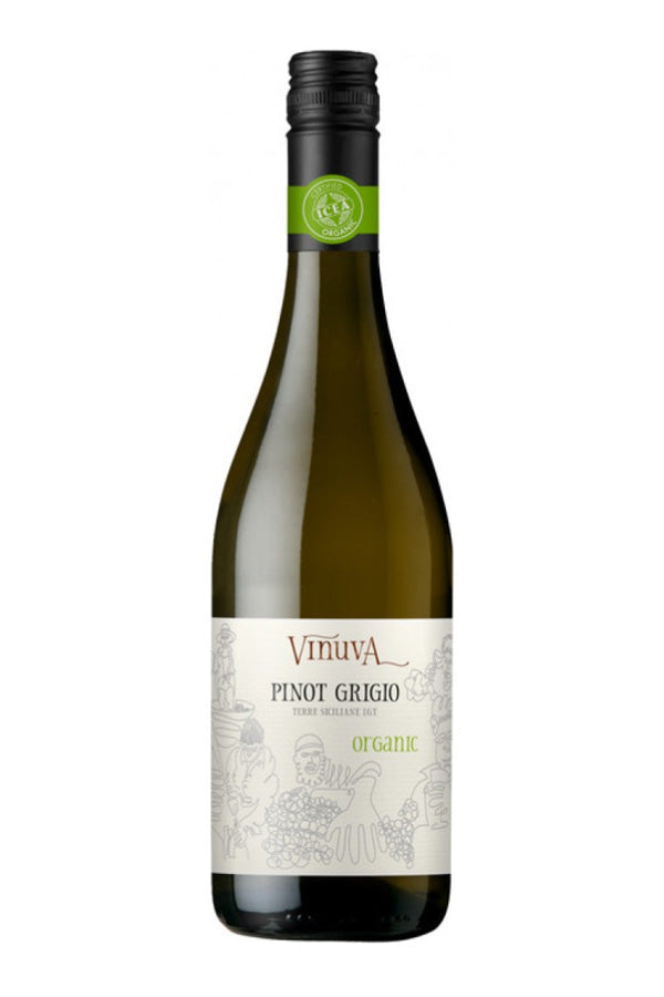 VINUVA ORGANIC PINOT GRIGIO 75 CL