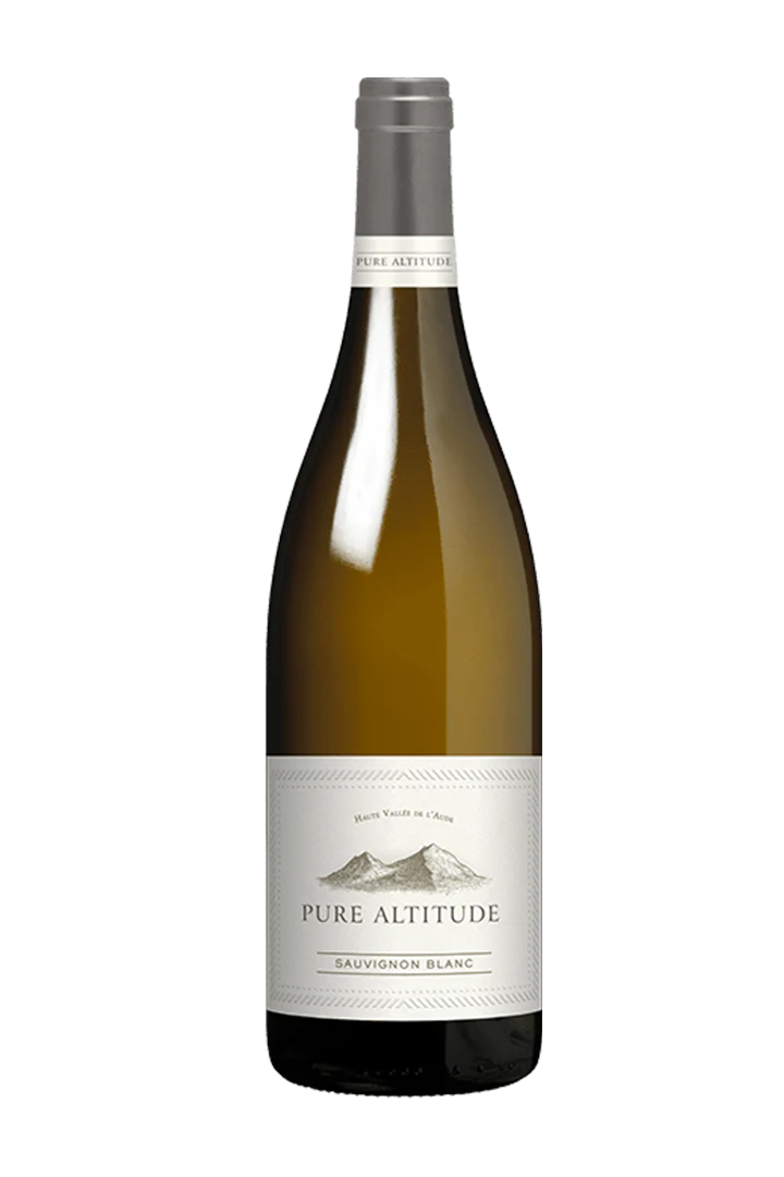 Pure Altitude Sauvignon Blanc IGP HauteVallée de l'Aude Blanc 2023 75CL