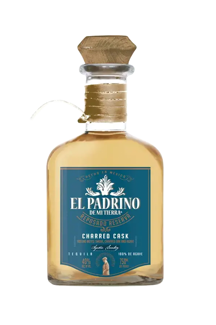 EL PADRINO DE MI TIERRA REPOSADO CHARRED CASK -75CL
