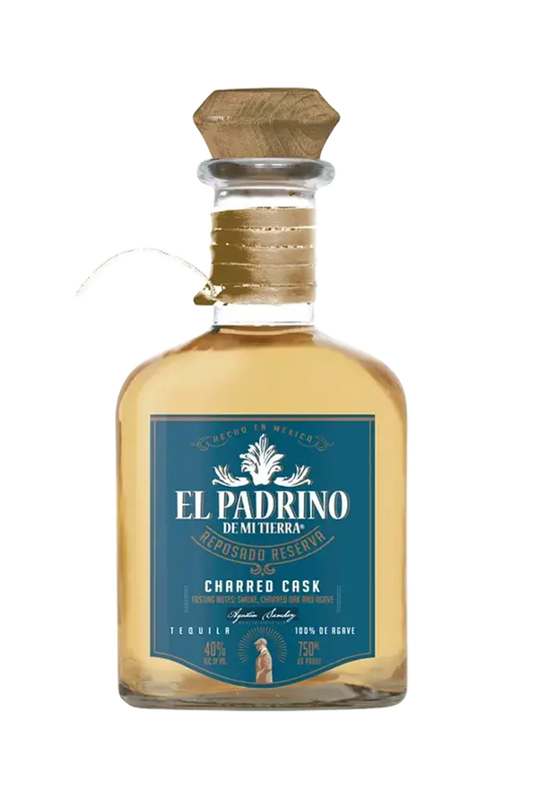 EL PADRINO DE MI TIERRA REPOSADO CHARRED CASK -75CL
