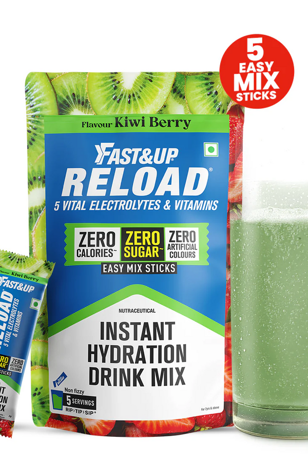 Fast & Up Strawberry Kiwi Zero Stick Pack 3g