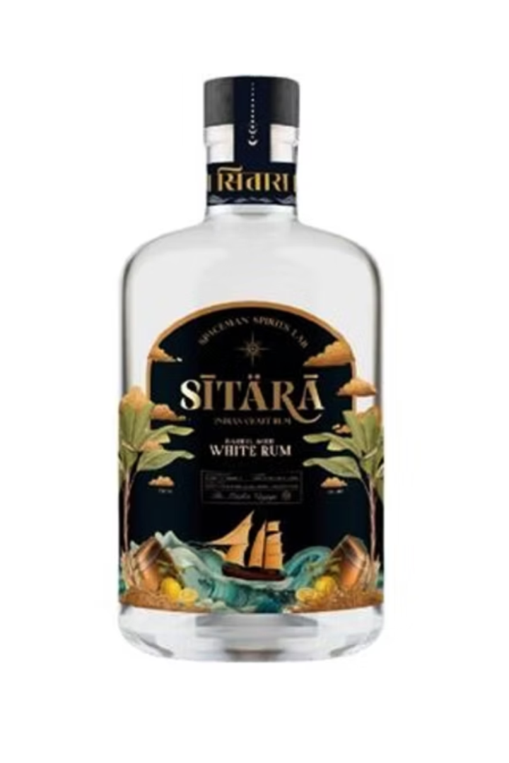 SITARA WHITE RUM- 75CL