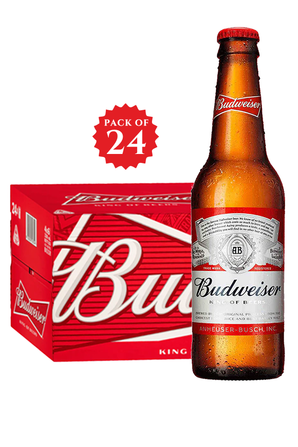 Budweiser Beer Bottle 33CL