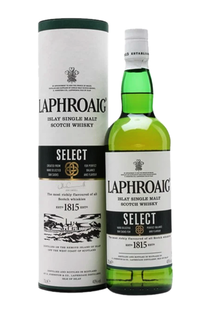 Laphroaig Select Single Malt Whisky 70Cl