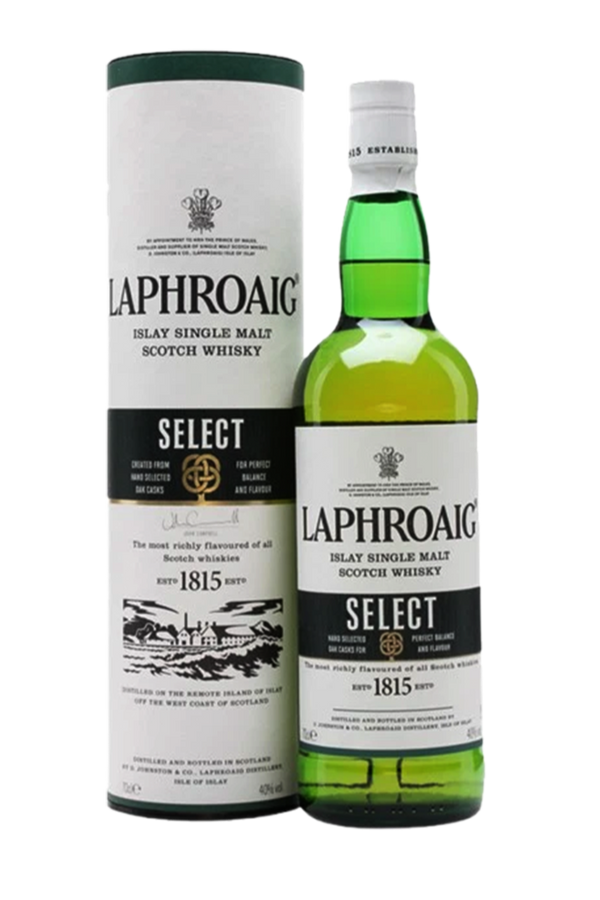 Laphroaig Select Single Malt Whisky 70Cl
