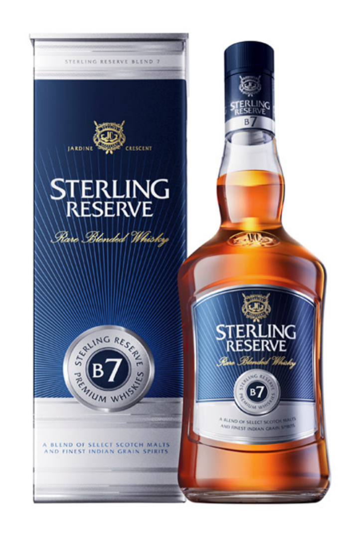 Sterling Reserve No 7 Rare Blended Whisky 75cl