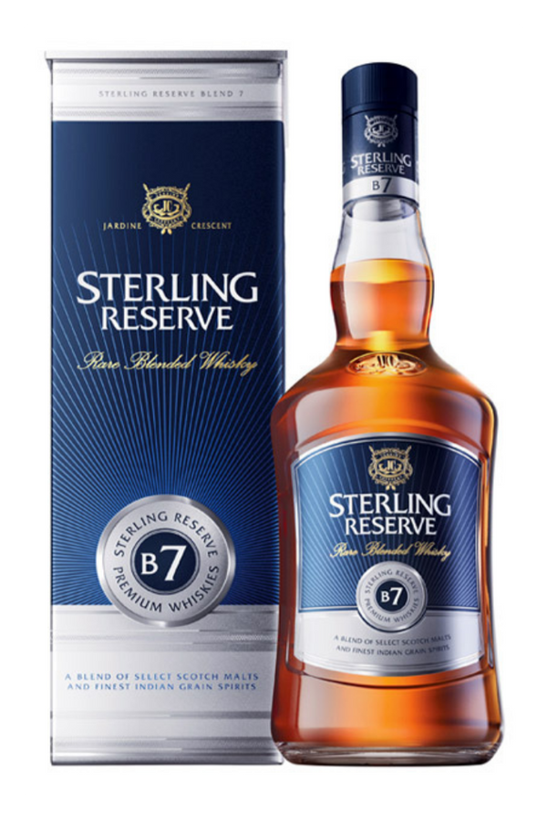 Sterling Reserve No 7 Rare Blended Whisky 75cl