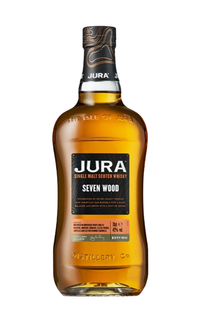 Isle Of Jura Seven Wood S-Malt 70 CL