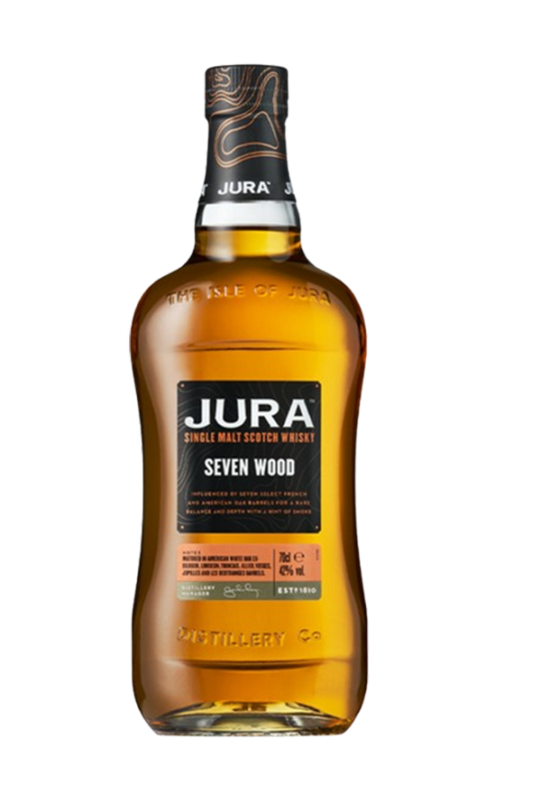 Isle Of Jura Seven Wood S-Malt 70 CL