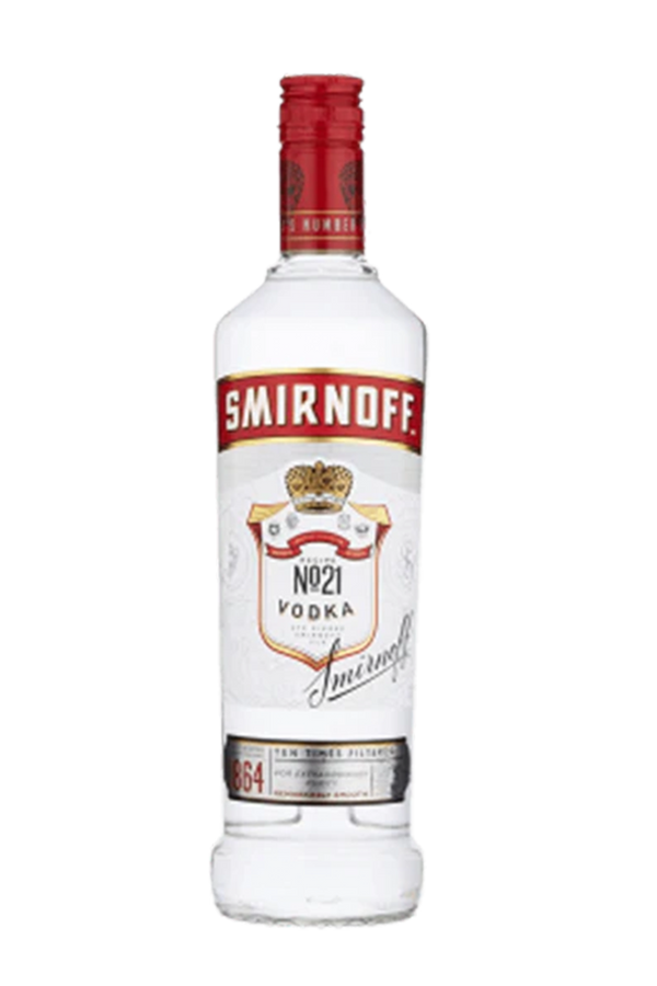 SMIRNOFF RED VODKA