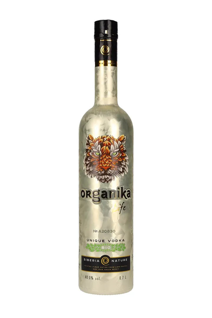 Organika Life Vodka 70CL