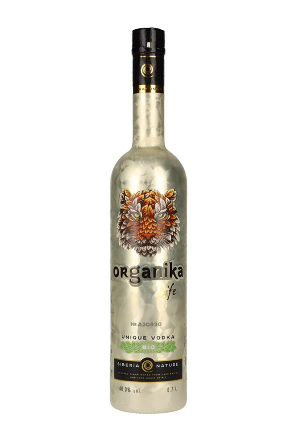 Organika Life Vodka 70CL