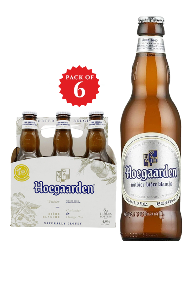 Hoegaarden Blanche Bottle 33CL