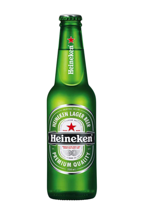 HEINEKEN BEER BOTTLES -33 CL