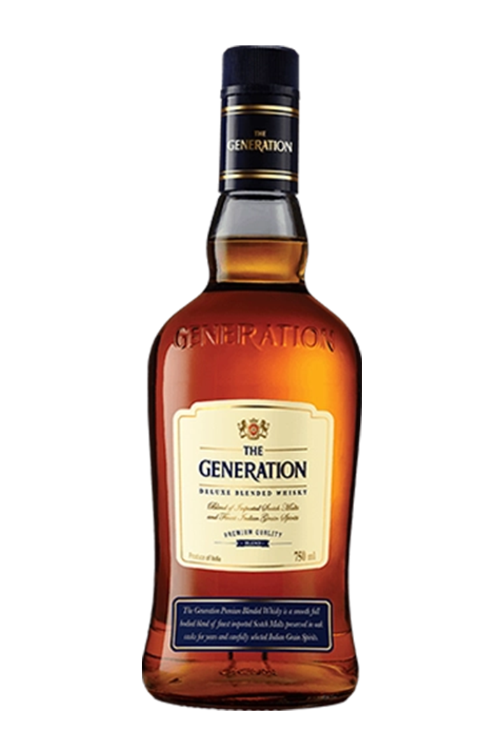 GENERATION PREMIUM BLENDED WHISKY -75CL