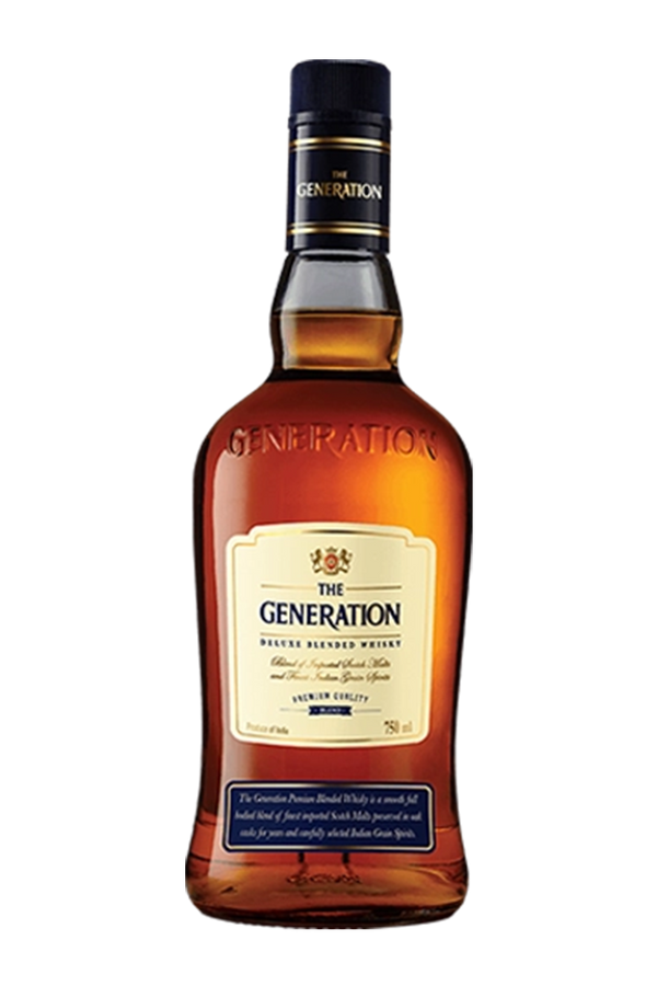 GENERATION PREMIUM BLENDED WHISKY -75CL