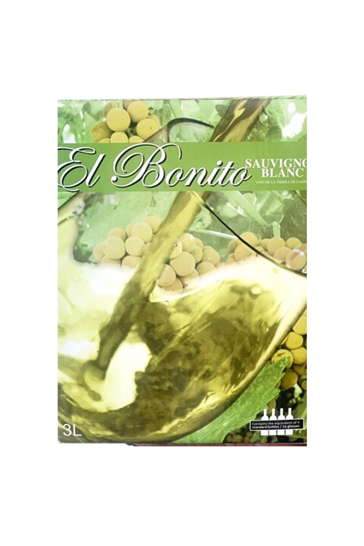 BIB EI Bonito Sauvignon Blanc 3Ltr