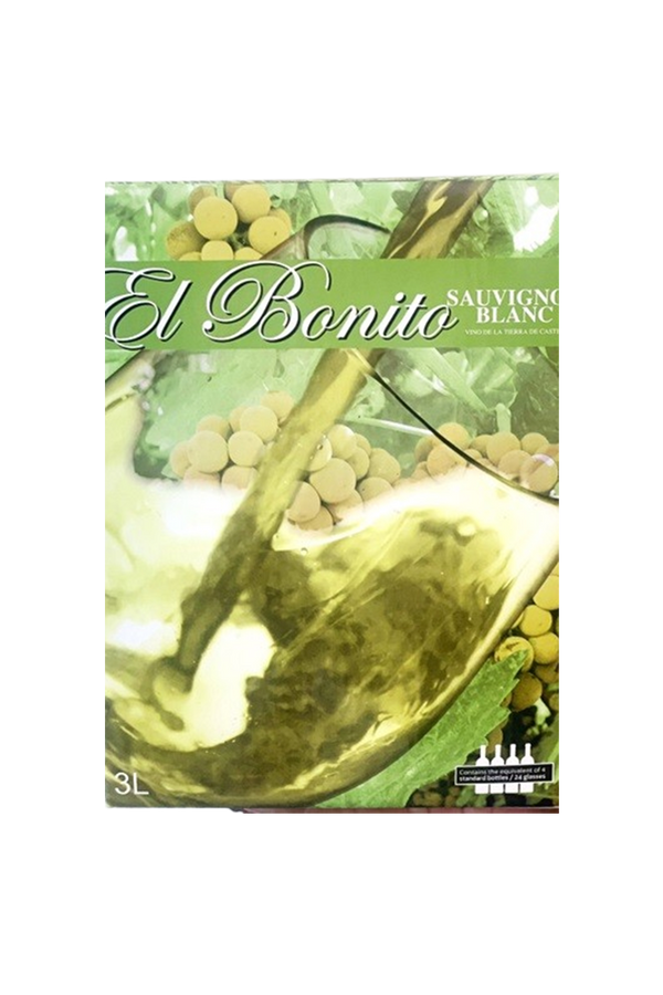 BIB EI Bonito Sauvignon Blanc 3Ltr
