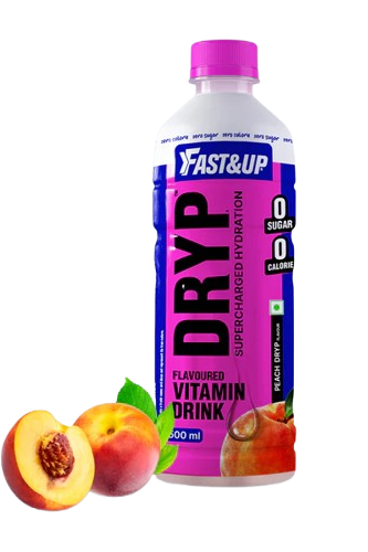 Fast&Up Dryp Peach 500ml