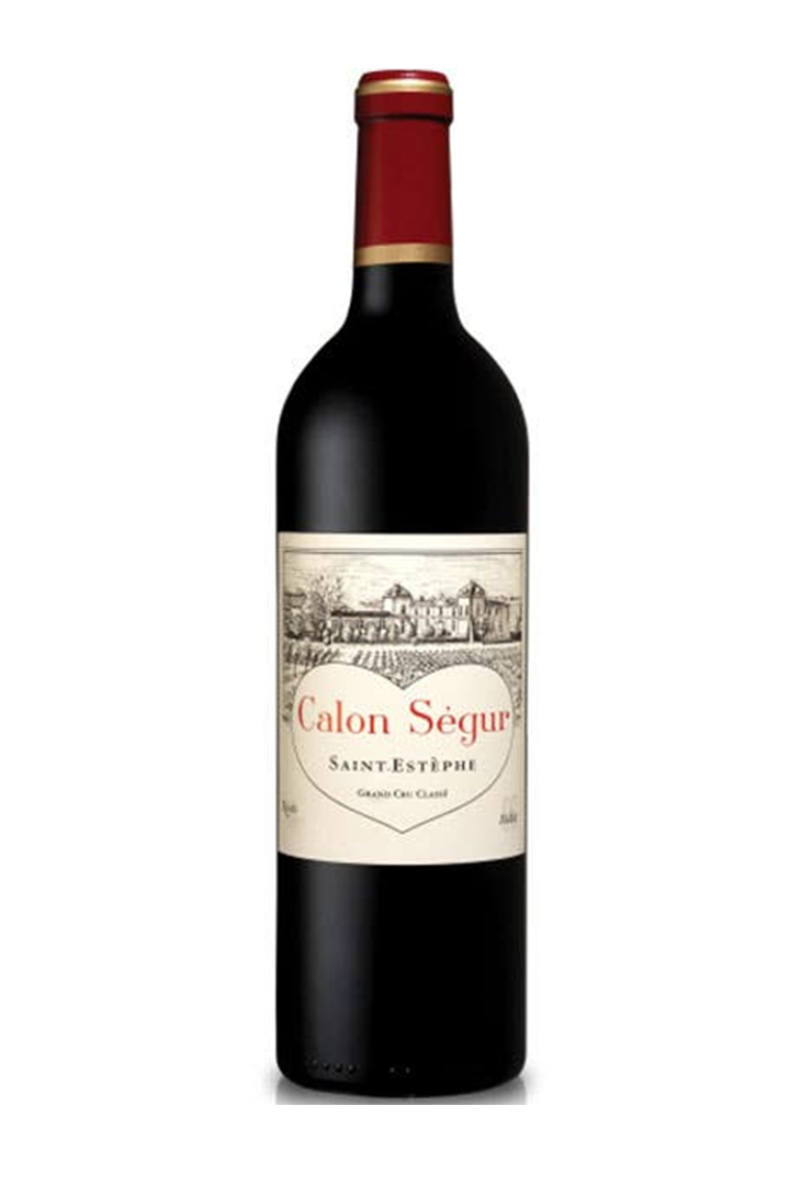 Chateau Calon Segur 2016 Saint-estephe Aop Rouge - 75Cl