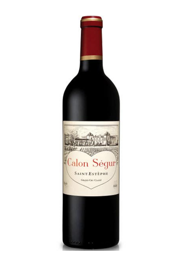 Chateau Calon Segur 2016 Saint-estephe Aop Rouge - 75Cl