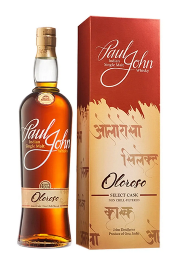 Paul John Oloroso Indian S-Malt 70CL
