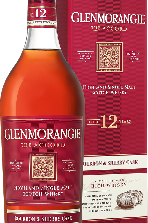 Glenmorangie The Accord 12 Years Old 1L