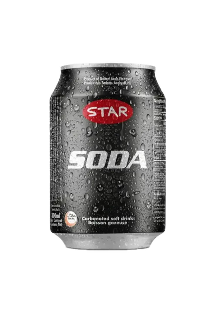 Star Soda Can 30CL
