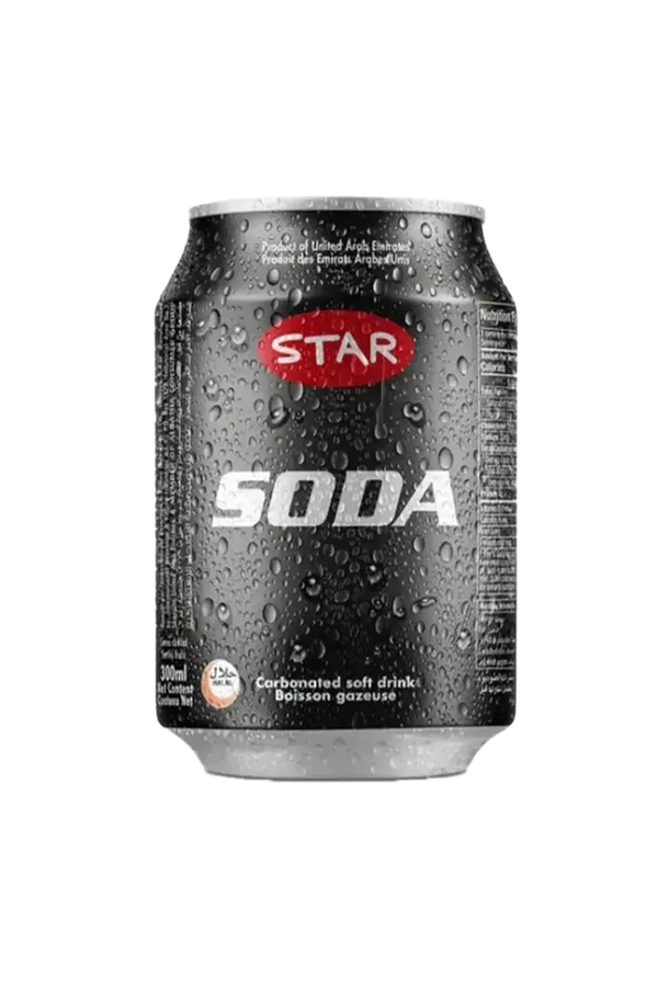 Star Soda Can 30CL