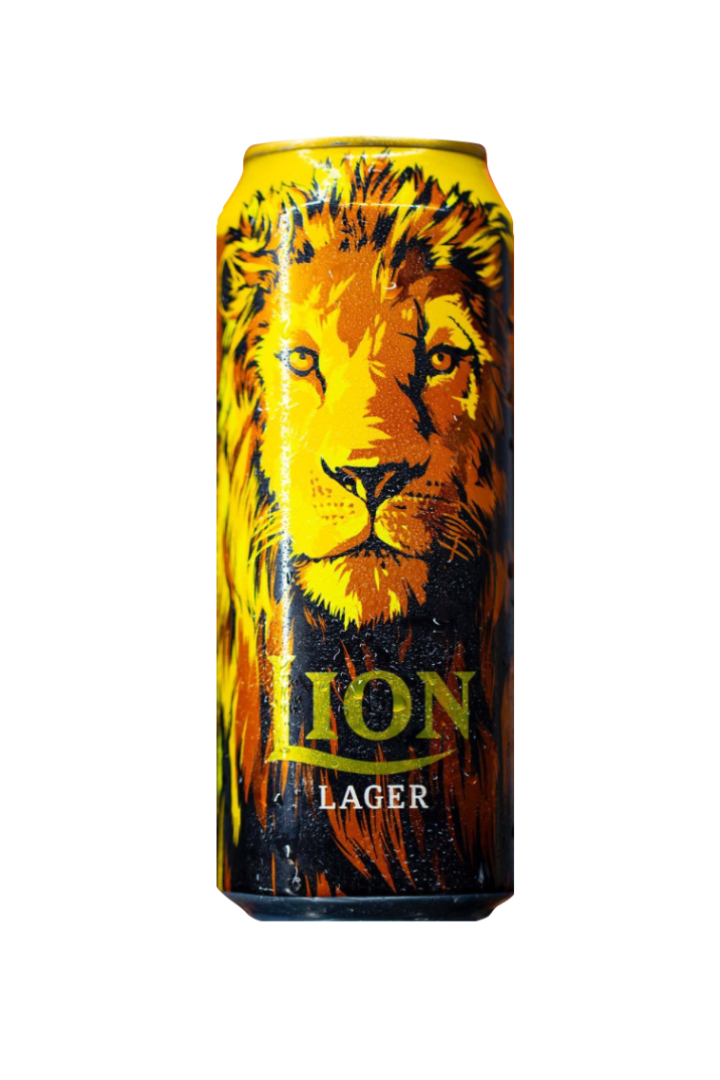 Lion Lager Beer Can 50CL