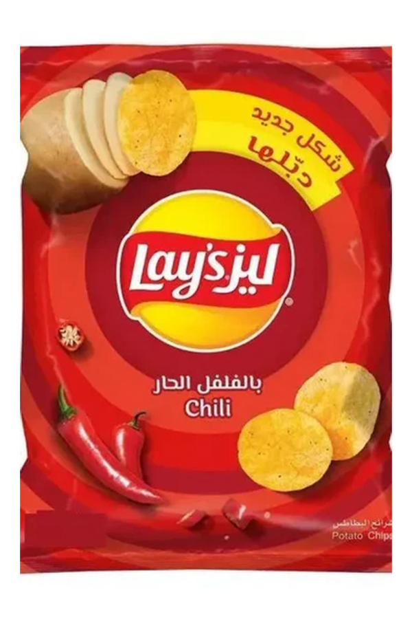 LAYS CHIPS CHILLI 165GM