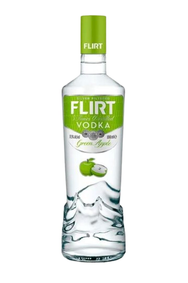 Flirt Vodka Green Apple 1Ltr