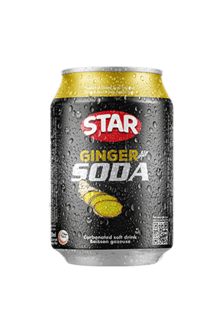 Star Ginger Soda 30CL