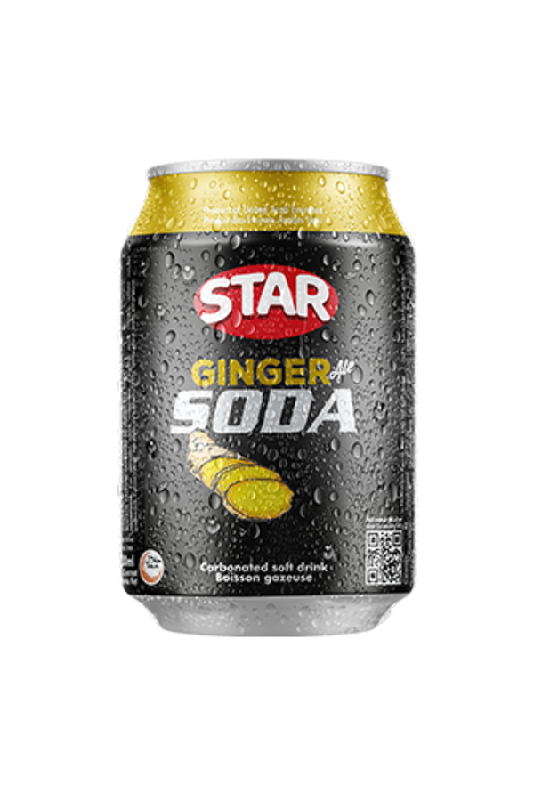 Star Ginger Soda 30CL